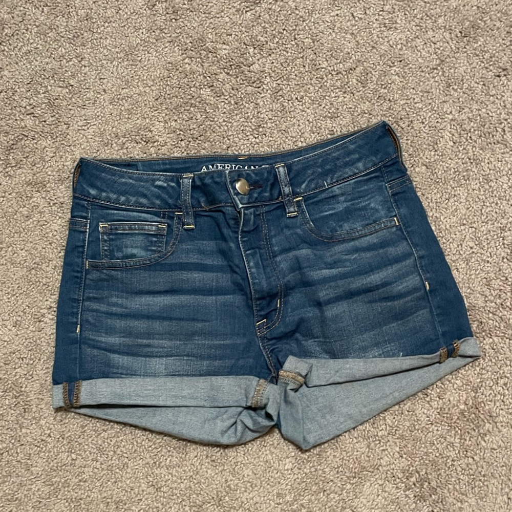 American Eagle Super Stretch High-Rise Shortie